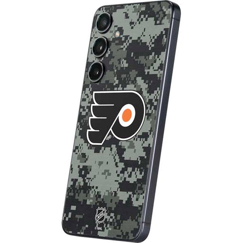 NHL Philadelphia Flyers Camo Galaxy S25 Skin